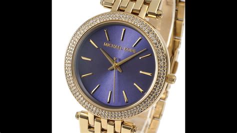 Michael Kors MK3406 Ladies Darci Watch 